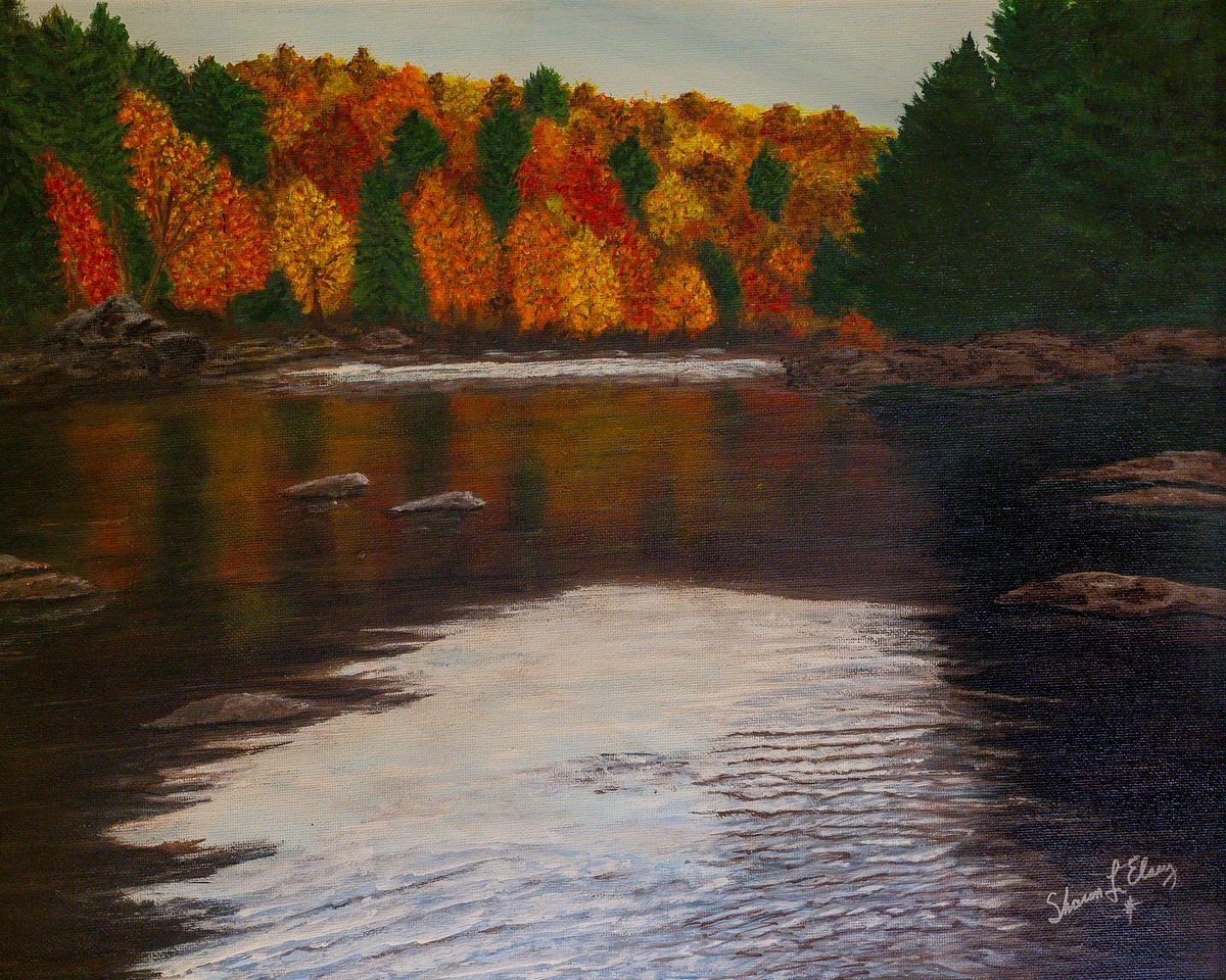 Youghiogheny River in the Fall